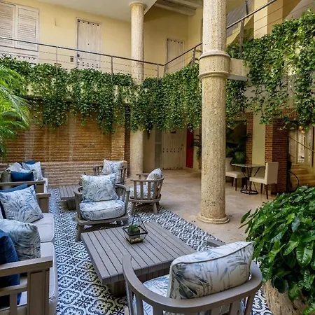 Cc-1 Doble En Getsemani Con Desayuno, Piscina Aire Acondicionado Y Wifi Apartamento