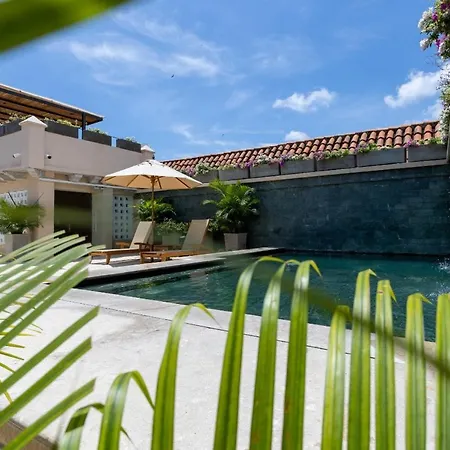 Cc-1 Doble En Getsemani Con Desayuno, Piscina Aire Acondicionado Y Wifi Apartamento